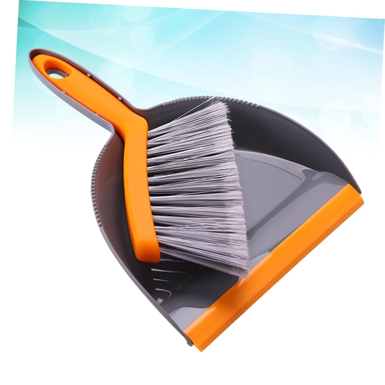 SOESFOUFU Mini Cleaner Mini Cleaning Brush Desktop Cleaning Brush Cleaner Pet Cage Waste Cleaning Tool Table Crumb Brush Mini Broom and Dustpan Keyboard Cleaning Brush Cleaning Tools Orange