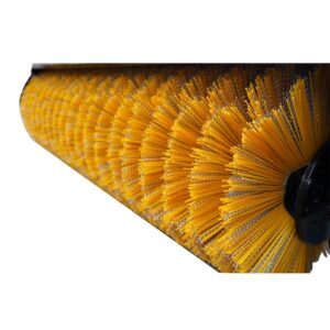 72" Skid Steer Hydraulic Rotary Angle Broom Sweeper Wire Brush