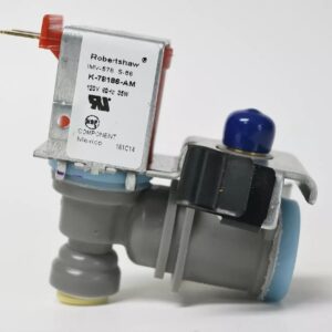 2315576 (K-78186) Refrigerator Ice Maker Water Valve Compatible with Whirlpool 2182104, 2001318, 2181702, 2171999, 2181917 ﻿