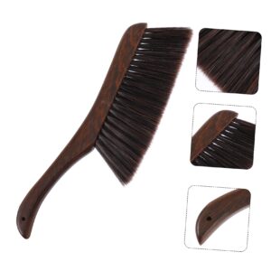 SOESFOUFU 1pc Sweeping Brush Mini Sweep Cleaner Tea Ceremony Broom Sofa Duster Floor Broom Small Broom Craft Broom Toy Cleaning Duster Bed Brush Whisk Hand Broom Floor Cleaning Coffee