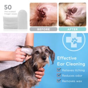 ARCA Pet Care Bundle - First Aid Kit and Ear Cleaner Wipes for Dogs, Essential Health and Hygiene Set