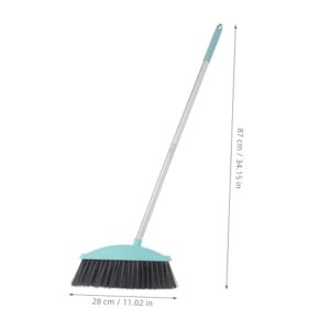 FOMIYES Heavy Duty Floor Cleaning Broom with Long Handle for Indoor and Outdoor Use Angle Sweeping Broom Indoor Door Broom Heavy Duty Long Handle Brooms for Sweeping