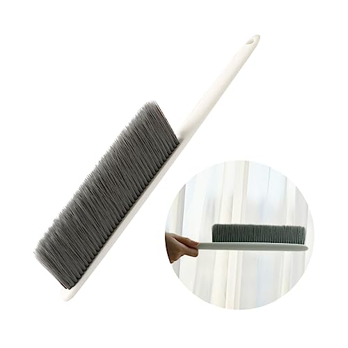 COOLHIYA Hair Brush Brush Bedroom Cleaning Brush Couch Hand Hotel Cleaning Brush Carpet Cleaner Brush Dusting Brush Bed Couch Broom Carpet Cleaning Brush Carpet Hand Brush Quilt White