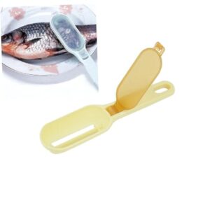 VOSAREA Kitchen Gadget Clean Fish Knife Fish Scales Peeler Fish Scale Scraper Fish Scales Remover