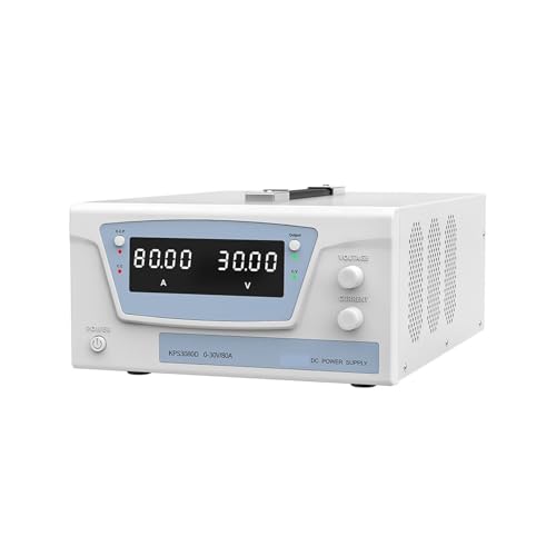 Arionyx Regulated Adjustable Power Supply 0-30V 0-80A 2400W Laboratory Switching Dc Power Supply(220V)