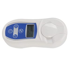 brixmeter refractometer 0-53% for measuring sugar content in fruit honey maple syrup sugar beverages 0.1% accuracy