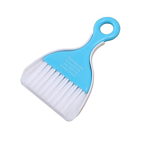 SOESFOUFU 2 Sets Cleaning Tools Small Hand Broom Cleaning Broom Desktop Cleaner Dustpan and Brush Tent Broom Dust Broom Hand Whisk Broom Broom Hand Held Broom Cleaning Dustpan Kid Broom