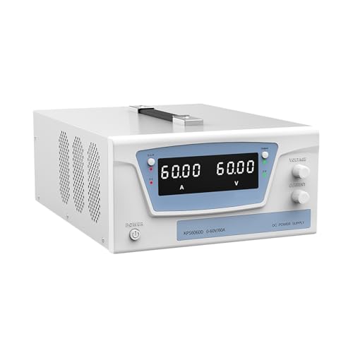 Arionyx High Power Power Supply 0-60V 0-60A 3600W Digital Display Programmable Switch DC High Power Supply Stabilized(220V)