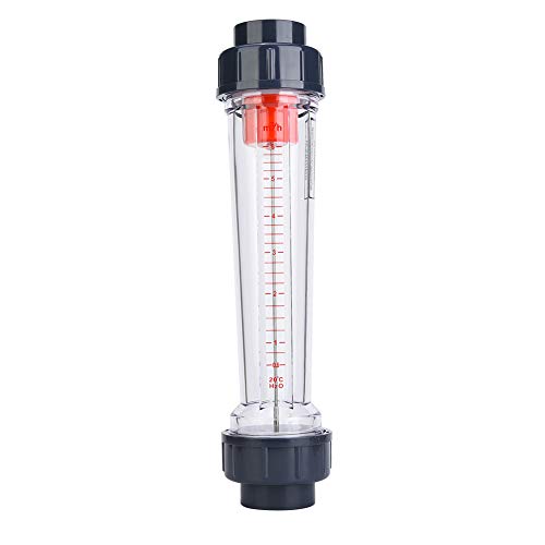 LZS-40 ABS Plastic Tube Type Liquid Flowmeter Meter 0.6-6m3/H