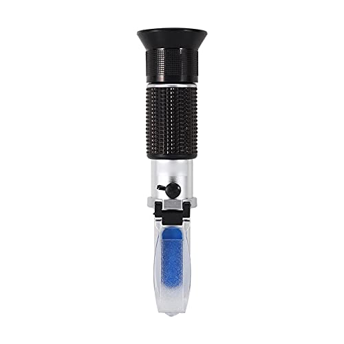 Battery Antifreeze Refractometer, Glycol Tester for Engine Coolant, Refractometer for, Propylene Glycol, Cleaning Fluids and Battery Fluids