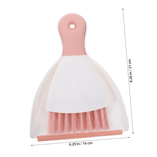 BCOATH Household Supplies Pan Cleaning Broom Kid Broom Dog Cleaning Kit Cleaning Brush Cleaning Utensils Broom and Small Broom Keyboard Cleaner Brush to Attach to Door Mini Broom Animal