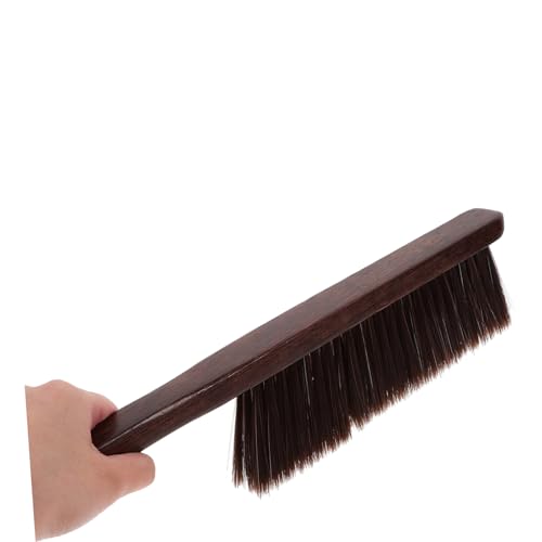 Hohopeti Bed Brush Brushes Broom Wood Brush Dust Remover Brush Bench Brush Bed Cleaning Brush Hand Brush Car Brush Clothes Brush Furniture Brush Dusting Brush Sand Brush for Beach The Pet