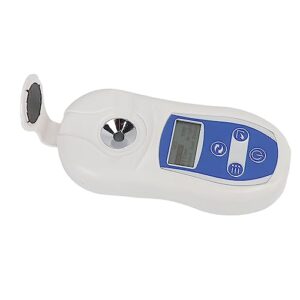 Brixmeter Refractometer 0-53% for Measuring Sugar Content in Fruit Honey Maple Syrup Sugar Beverages 0.1% Accuracy