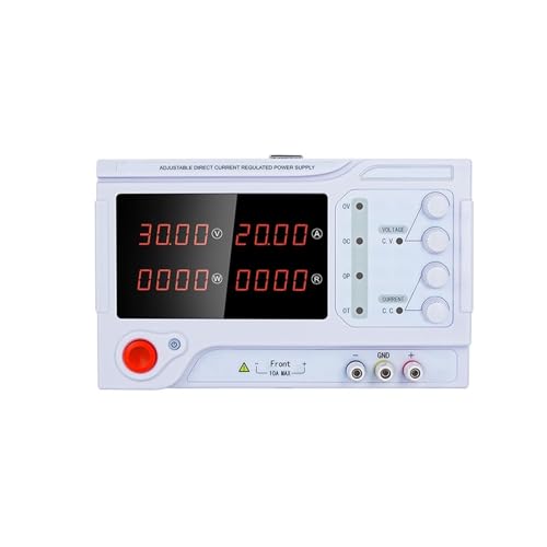 DC Adjustable Voltage Stabilizer Regulator Bench Lab Switch Power Supply 200V 300V 400V 500V 600V 800V 1A 2A 3A 5A 6A AC DC Adjustable Voltage Stabilizer Regulator Bench Lab Switch Power Supply(500V 2