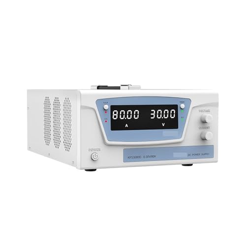 Arionyx Regulated Adjustable Power Supply 0-30V 0-80A 2400W Laboratory Switching Dc Power Supply(220V)