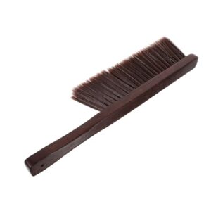 hohopeti bed brush brushes broom wood brush dust remover brush bench brush bed cleaning brush hand brush car brush clothes brush furniture brush dusting brush sand brush for beach the pet