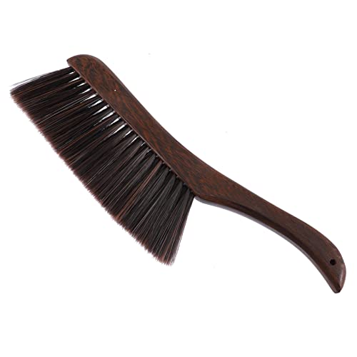 BUTIFULSIC 1pc Sweeping Brush Clothes Brush Mini Duster Bed Broom Small Hand Broom Carpet Broom Mini Sweep Cleaner Floor Cleaning Broom Carpet Cleaner Brush Cleaning Brush Coffee