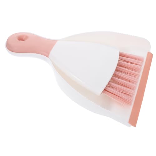 BCOATH Household Supplies Pan Cleaning Broom Kid Broom Dog Cleaning Kit Cleaning Brush Cleaning Utensils Broom and Small Broom Keyboard Cleaner Brush to Attach to Door Mini Broom Animal