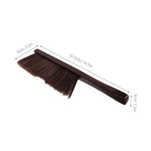 Hohopeti Bed Brush Brushes Broom Wood Brush Dust Remover Brush Bench Brush Bed Cleaning Brush Hand Brush Car Brush Clothes Brush Furniture Brush Dusting Brush Sand Brush for Beach The Pet