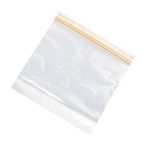 vosarea 1 set 30pcs transparent sealed strips storage bags snack bags bags food storage bags