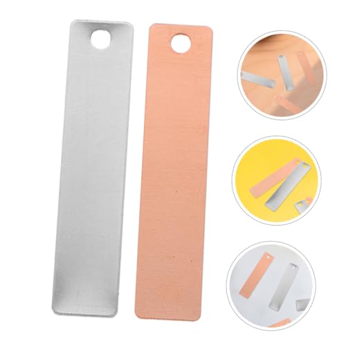 8 Pairs Battery Electrode Sheet Batteries Zinc Electrode Strip Zinc Plates Battery Experiment Materials Anode for Zinc Electroplating Zinc Anode DIY Fruit Battery Materials Copper HOOTNEE