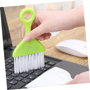 SOESFOUFU 2 Sets Cleaning Tools Small Hand Broom Cleaning Broom Desktop Cleaner Dustpan and Brush Tent Broom Dust Broom Hand Whisk Broom Broom Hand Held Broom Cleaning Dustpan Kid Broom