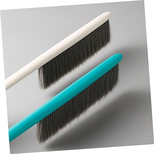 COOLHIYA Hair Brush Brush Bedroom Cleaning Brush Couch Hand Hotel Cleaning Brush Carpet Cleaner Brush Dusting Brush Bed Couch Broom Carpet Cleaning Brush Carpet Hand Brush Quilt White