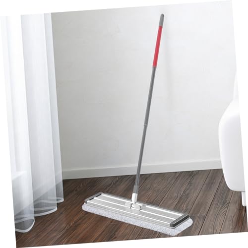 TOBBOMEY Mop Stick Commercial Mop Household Mop Pole Mop Pole Replacement Extendable Mop Pole Replacement Mop Rod Mop Rod Replacement Mop Handle Replacements Mop Replacement Handle Iron