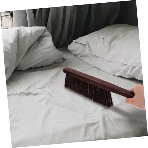 Hohopeti Bed Brush Brushes Broom Wood Brush Dust Remover Brush Bench Brush Bed Cleaning Brush Hand Brush Car Brush Clothes Brush Furniture Brush Dusting Brush Sand Brush for Beach The Pet