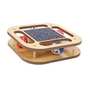 togeval cat scratching post cat playing board cat scratcher rugs cat scratch board cat amusement turntable cat scratch mats kitten corrugated cat scratcher houses pet cat turntable cloth