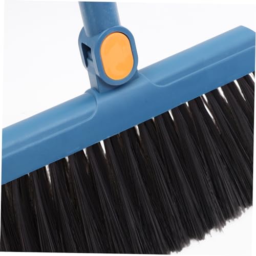 FOYTOKI 1 Set Household Supplies Cleaning Tool Garbage Sweeping Tool Garden Broom Refuse Dustpan Standing Household Broom Cleaning Broom Sweeping Dustpan Broom Dustpan Kitchen Plastic