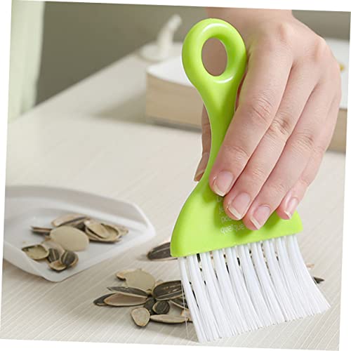 SOESFOUFU 2 Sets Cleaning Tools Small Hand Broom Cleaning Broom Desktop Cleaner Dustpan and Brush Tent Broom Dust Broom Hand Whisk Broom Broom Hand Held Broom Cleaning Dustpan Kid Broom