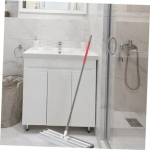 TOBBOMEY Mop Stick Commercial Mop Household Mop Pole Mop Pole Replacement Extendable Mop Pole Replacement Mop Rod Mop Rod Replacement Mop Handle Replacements Mop Replacement Handle Iron