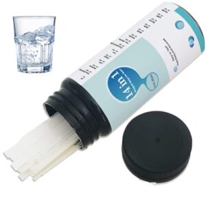 Water Testing Kits, 100Pcs 14 in 1 Water Test Kit, Drinking Water Test Kit, Water Test Strips, Home Water Testing Kit for Hardness, Lead, Water Tester for Drinking Water