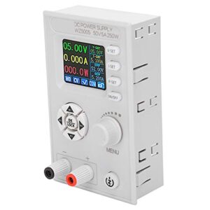 dc regulated power supply digital control adjustable lcd screen 4‑digit display dc6‑55v wz5005