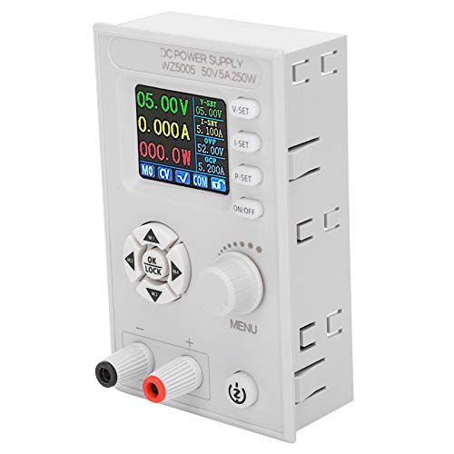 DC Regulated Power Supply Digital Control Adjustable LCD Screen 4‑Digit Display DC6‑55V WZ5005