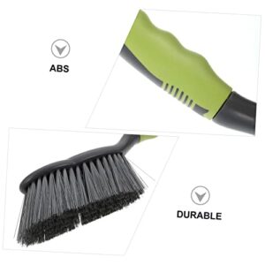 SEWOART 1 Set Desktop Sweeping Set Compact Dustpan Household Cleaner Computer Screen Cleaner Household Brooms Cleaning Kit Household Floor Cleaners Mini Dustpan and Broom Pet Broom Abs