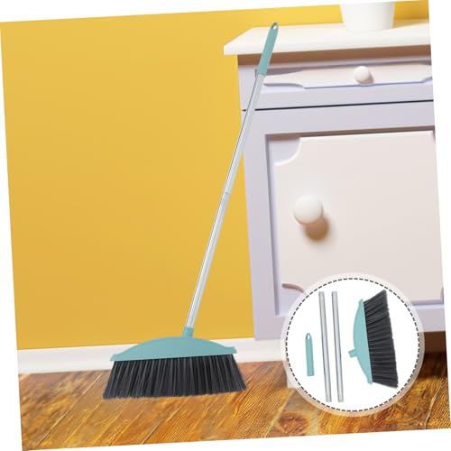 FOMIYES Heavy Duty Floor Cleaning Broom with Long Handle for Indoor and Outdoor Use Angle Sweeping Broom Indoor Door Broom Heavy Duty Long Handle Brooms for Sweeping