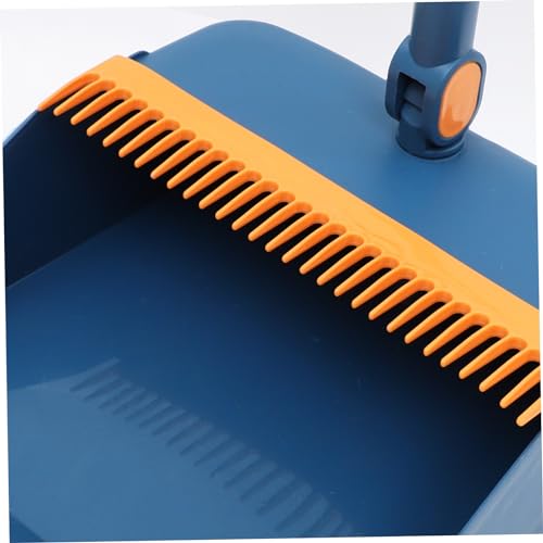 BEBEMOKO 1 Set Household Supplies Stable Dustpan House Cleaning Tool Trash Cleaning Tool Floor Cleaning Broom Home Cleaning Dustpan Dust Sweeper Standing Room Cleaning Broom Stainless Steel