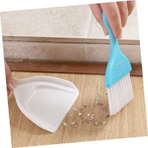 SOESFOUFU 2 Sets Cleaning Tools Small Hand Broom Cleaning Broom Desktop Cleaner Dustpan and Brush Tent Broom Dust Broom Hand Whisk Broom Broom Hand Held Broom Cleaning Dustpan Kid Broom