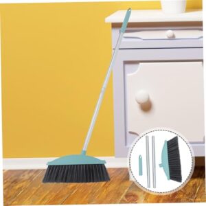 Hemoton Heavy Duty Broom with Long Handle for Home and Office Floor Cleaning Broom Durable Broom Outdoor Indoor Broom Floor Cleaning Broom