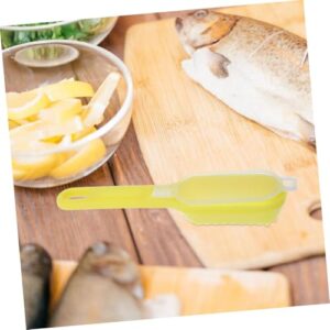 VOSAREA Kitchen Gadget Clean Fish Knife Fish Scales Peeler Fish Scale Scraper Fish Scales Remover