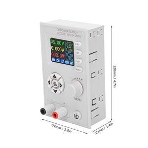 DC Regulated Power Supply Digital Control Adjustable LCD Screen 4‑Digit Display DC6‑55V WZ5005