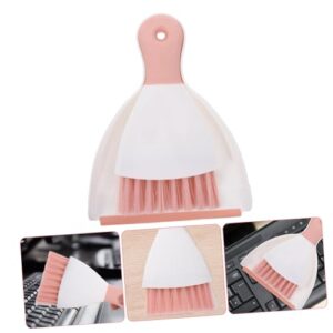 BCOATH Household Supplies Pan Cleaning Broom Kid Broom Dog Cleaning Kit Cleaning Brush Cleaning Utensils Broom and Small Broom Keyboard Cleaner Brush to Attach to Door Mini Broom Animal