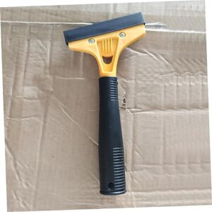 Unomor 1pc Ceramic Cleaning Scraper Tile Cleaning Tool Steel Painting Cleaning Scraper Ceramic Scraper Plastic