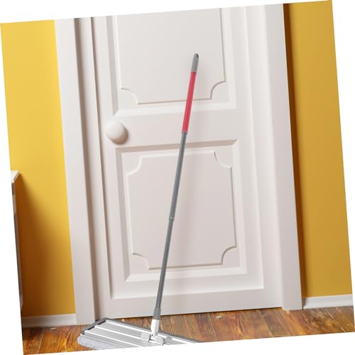 TOBBOMEY Mop Stick Commercial Mop Household Mop Pole Mop Pole Replacement Extendable Mop Pole Replacement Mop Rod Mop Rod Replacement Mop Handle Replacements Mop Replacement Handle Iron