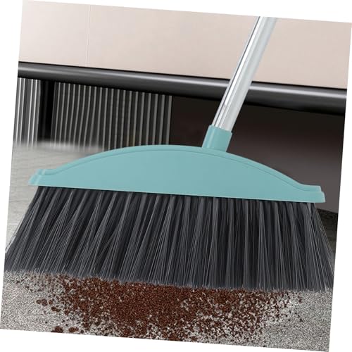 FOMIYES Heavy Duty Floor Cleaning Broom with Long Handle for Indoor and Outdoor Use Angle Sweeping Broom Indoor Door Broom Heavy Duty Long Handle Brooms for Sweeping