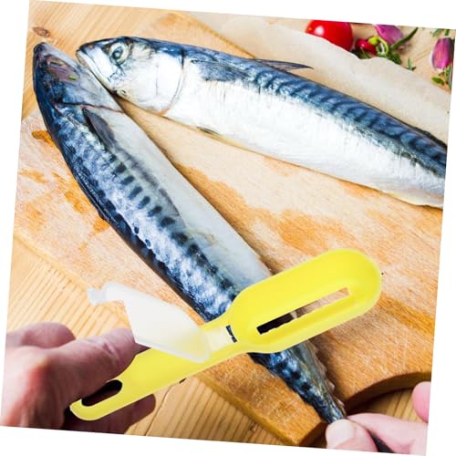 VOSAREA Kitchen Gadget Clean Fish Knife Fish Scales Peeler Fish Scale Scraper Fish Scales Remover