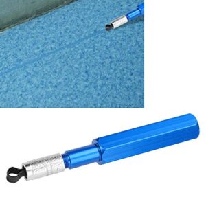 2pcs Floor Carpet Trimming Skiving Tool PVC Flooring Welding Cutting Blade Tool