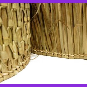 MUFVR 36" x30 Mexican Thatch Palapa Palm Grass Roll